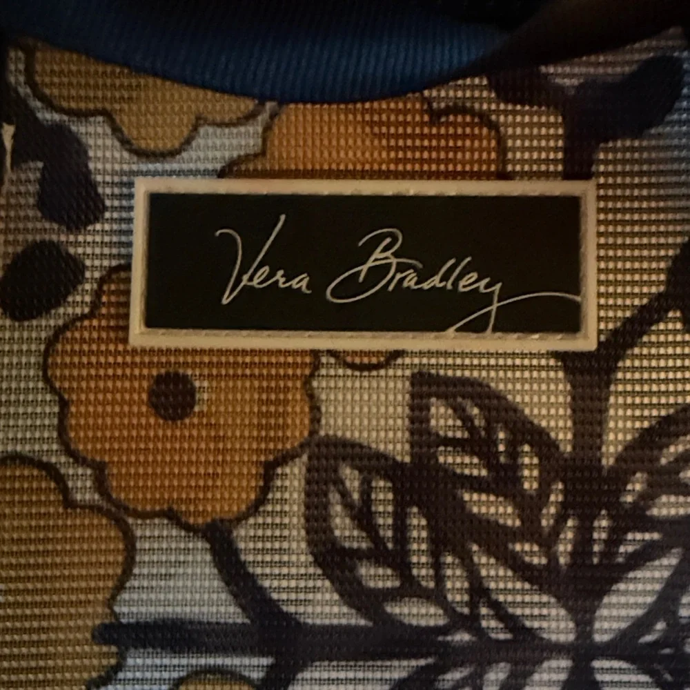 Retired! Vintage Vera Bradley Mesh Tote in cheerful Go Wild pattern - Picture 2 of 3